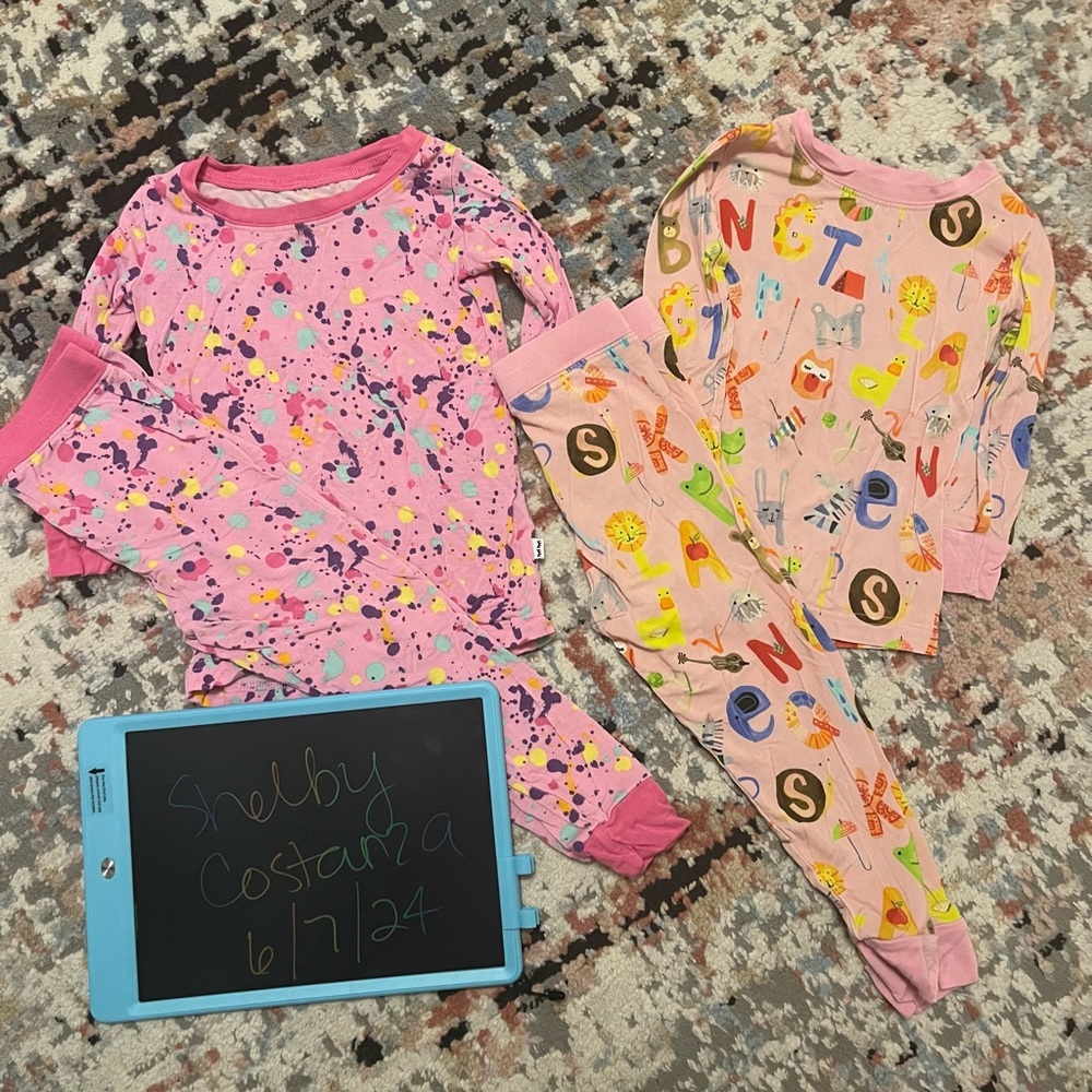 Little sleepies pj bundle